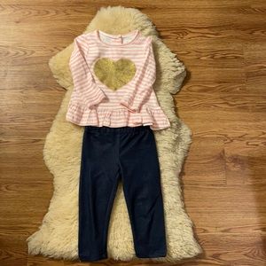 9-12M set and vest